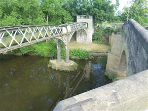 Swalwell Pipe Bridge