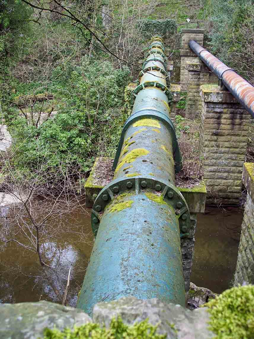 Raw Water Pipeline Assessment & Failure Investigation | AES Ltd