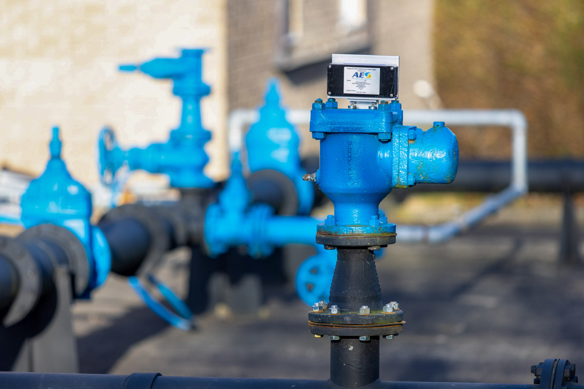 SSIREN Innovative water pipeline air valve inspection tool